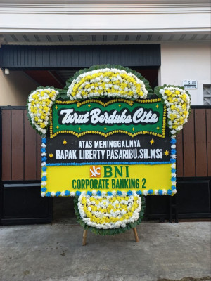 Papan Bunga Duka di Pasir Nangka