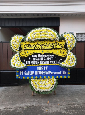 Papan Bunga Duka di Pasir Nangka