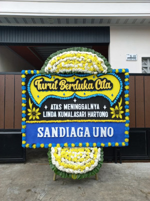 Papan Bunga Duka di Pasir Nangka