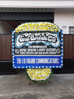 Papan Bunga Duka di Pasir Nangka